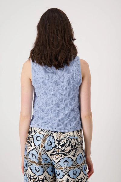KNIT CAMI 409950MNR TOP