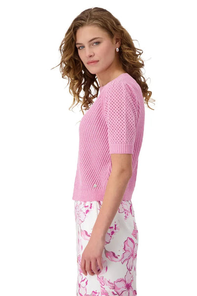 KNITTED TEE - 409270MNR TOP