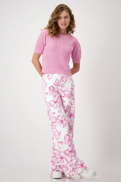 KNITTED TEE - 409270MNR TOP