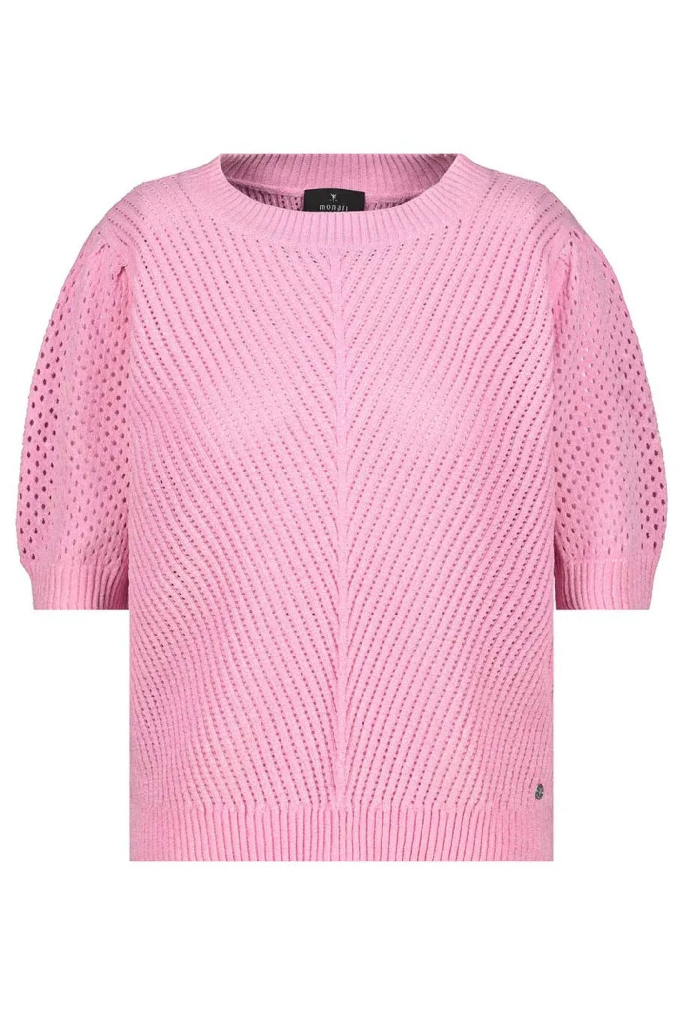 KNITTED TEE - 409270MNR TOP