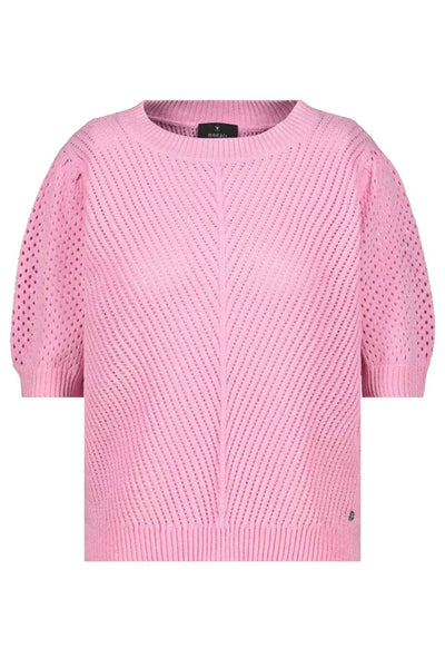 KNITTED TEE - 409270MNR TOP