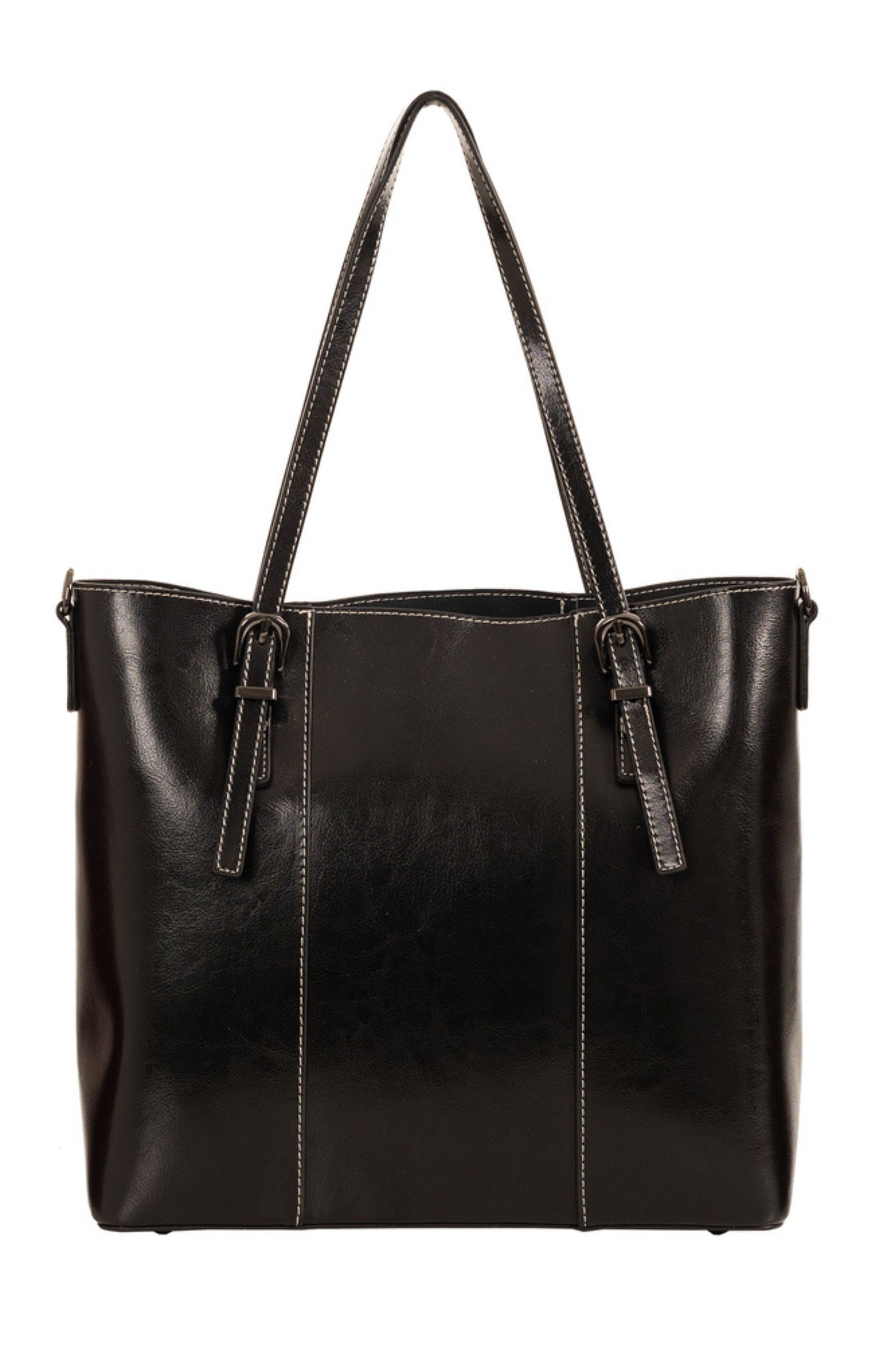 MADRID LEATHER TOTE - L11