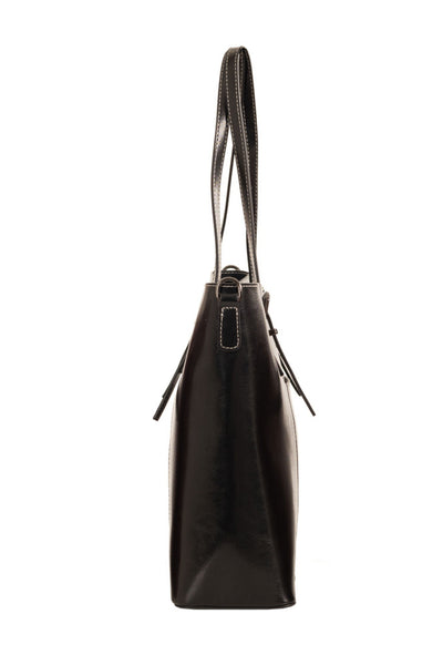 MADRID LEATHER TOTE - L11