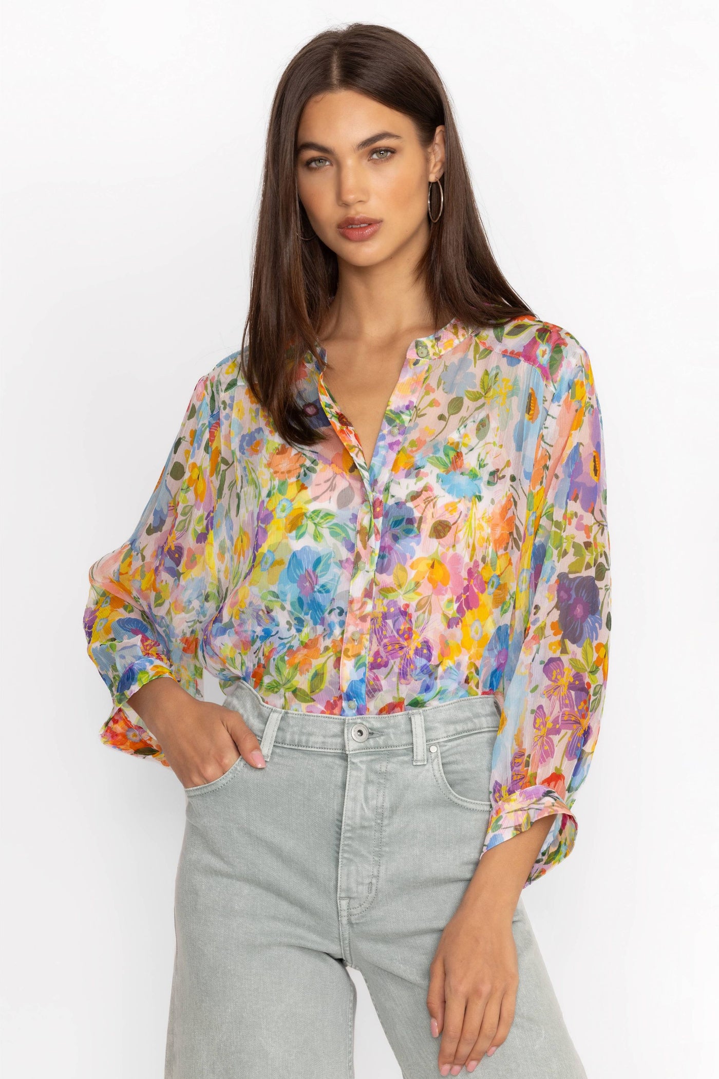 HUNNI BLOUSE - L17824-5