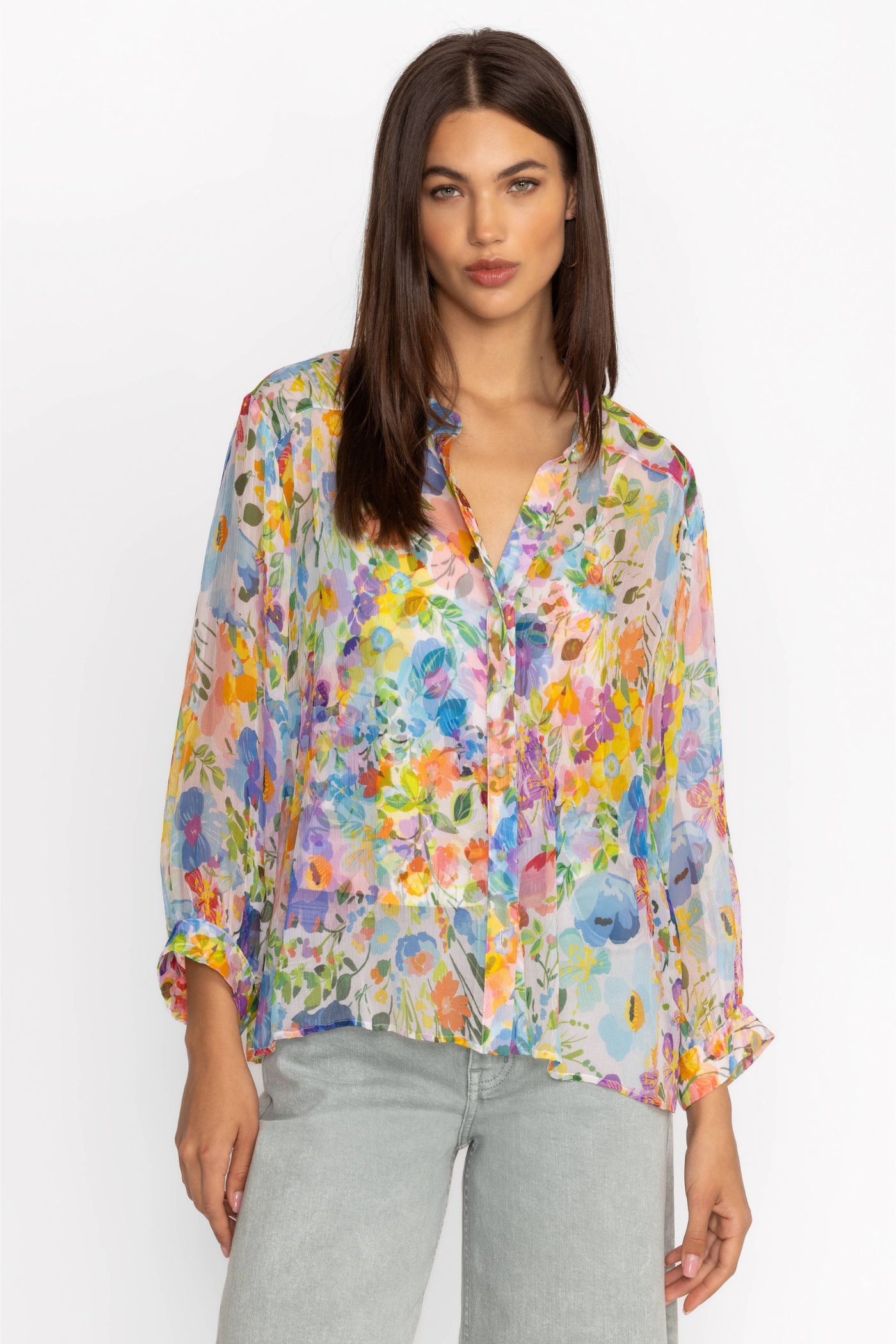 HUNNI BLOUSE - L17824-5