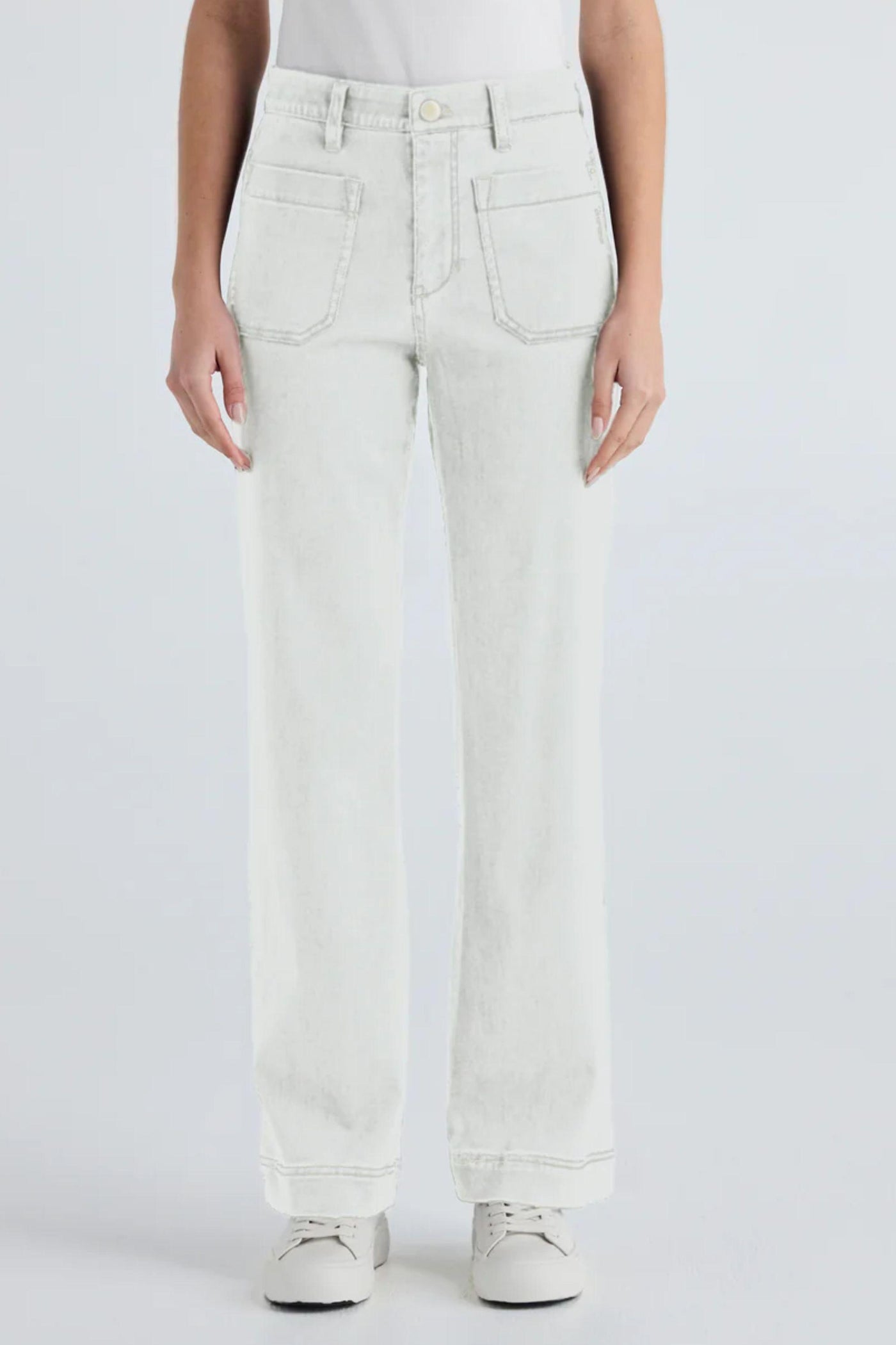 CHROME BLANC JEAN - LA3887