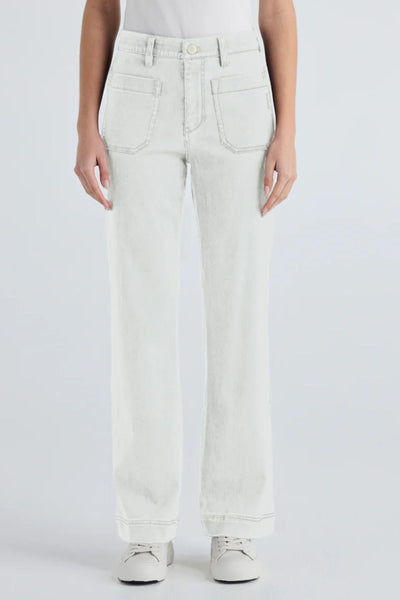 CHROME BLANC JEAN - LA3887