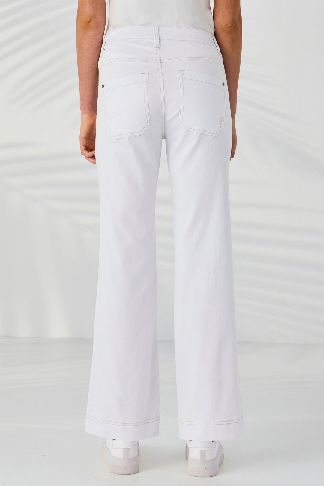 CHROME BLANC JEAN - LA3887