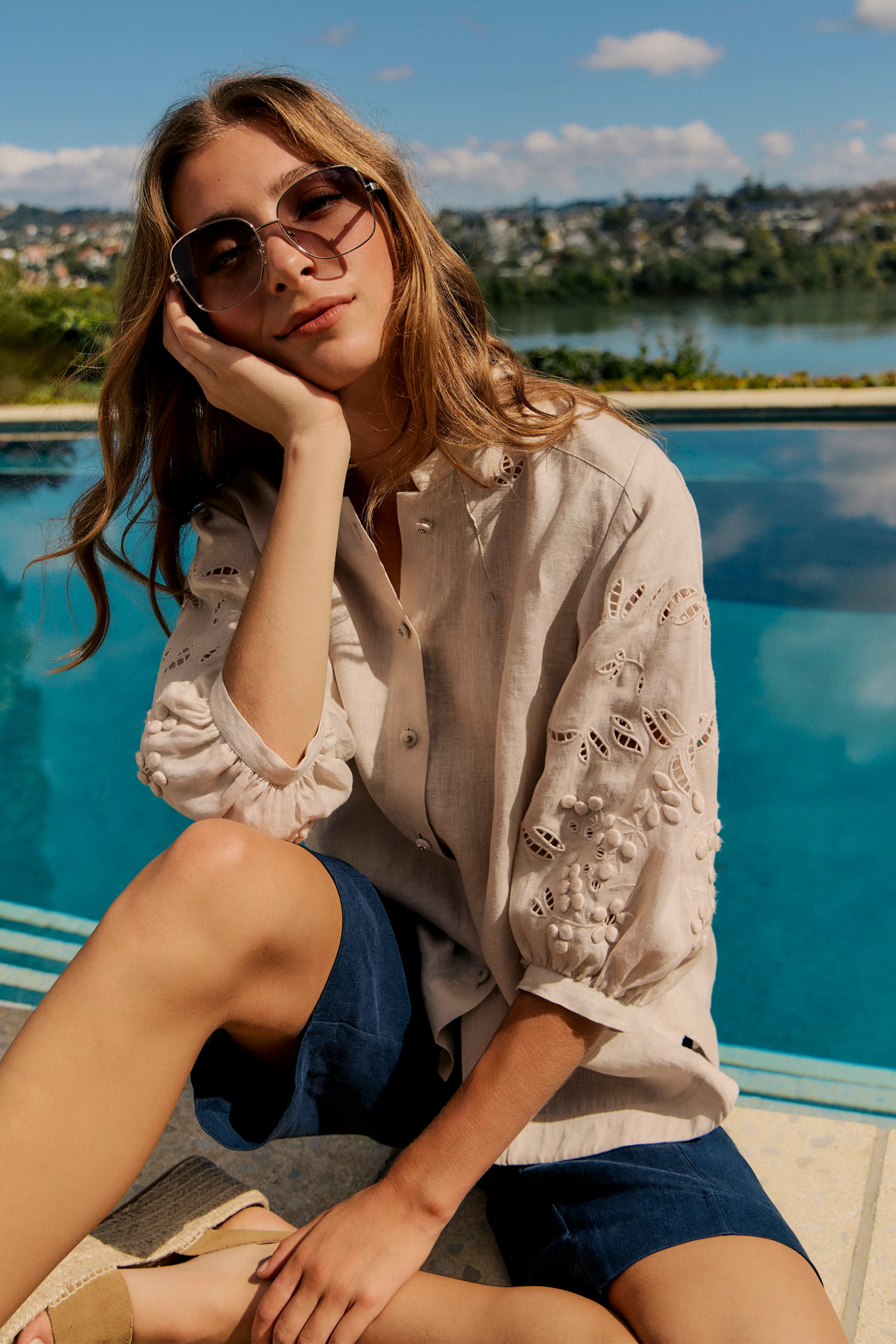 STEFFI SHIRT - LA3851