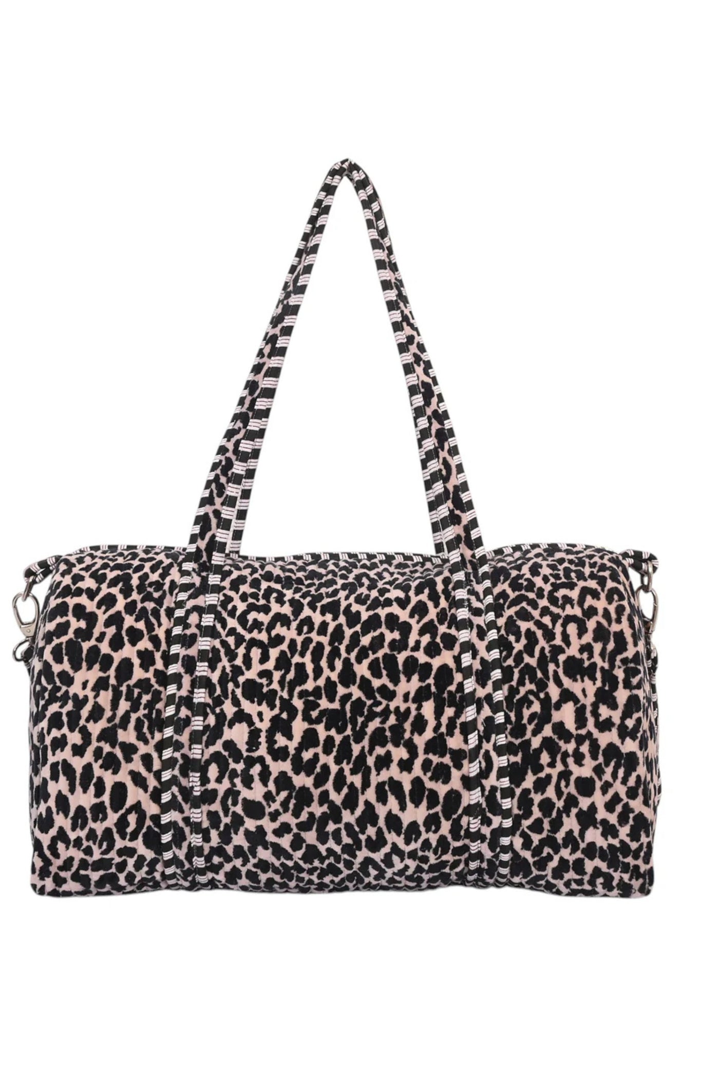 LEOPARD VELVET WEEKENDER - WVLP00