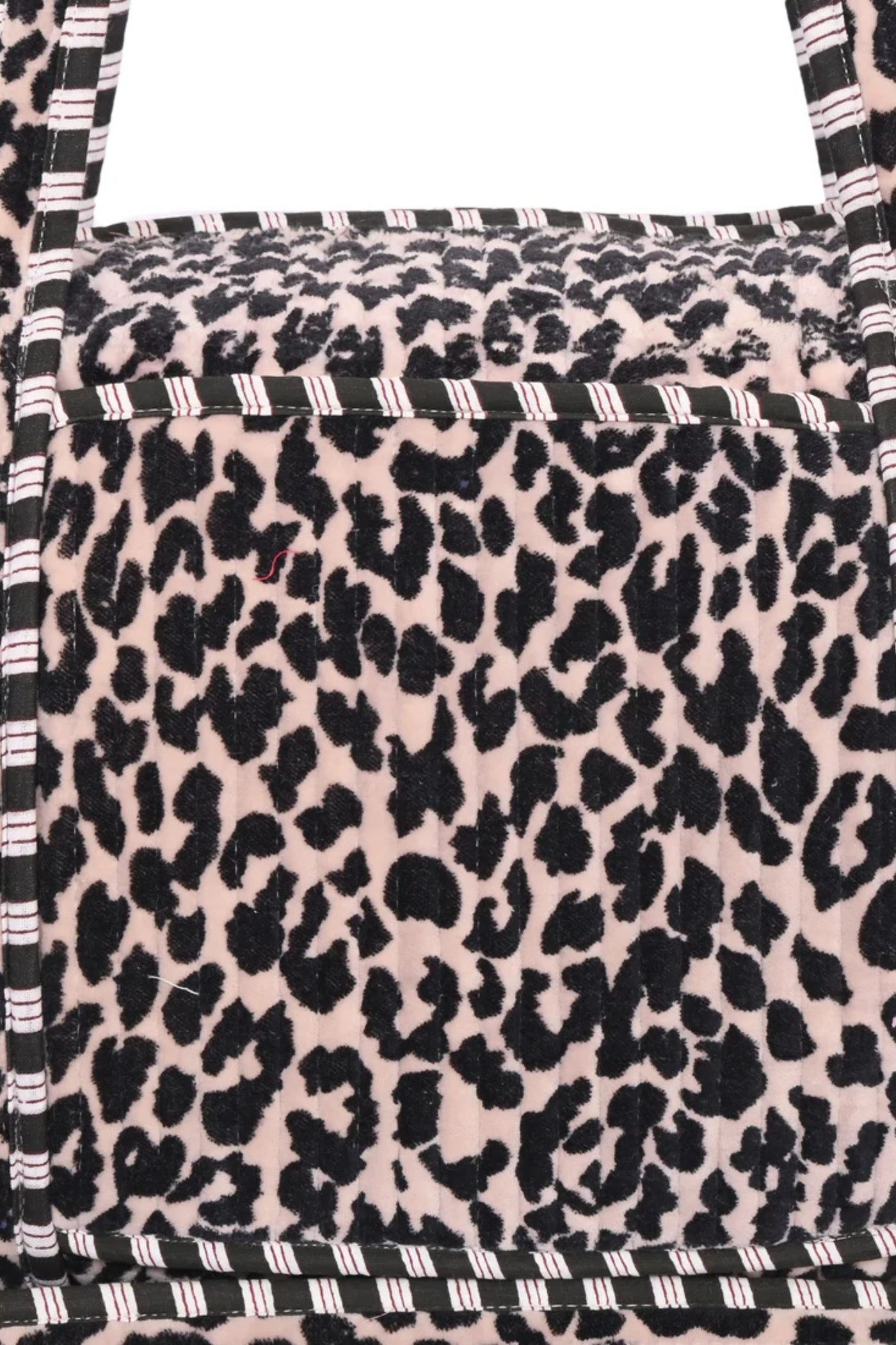 LEOPARD VELVET WEEKENDER - WVLP00