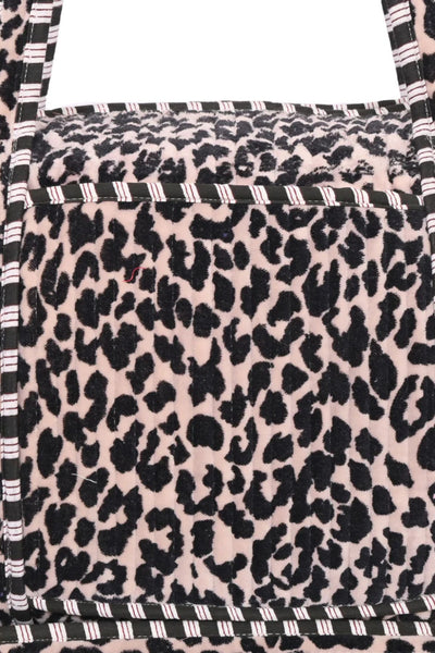 LEOPARD VELVET WEEKENDER - WVLP00