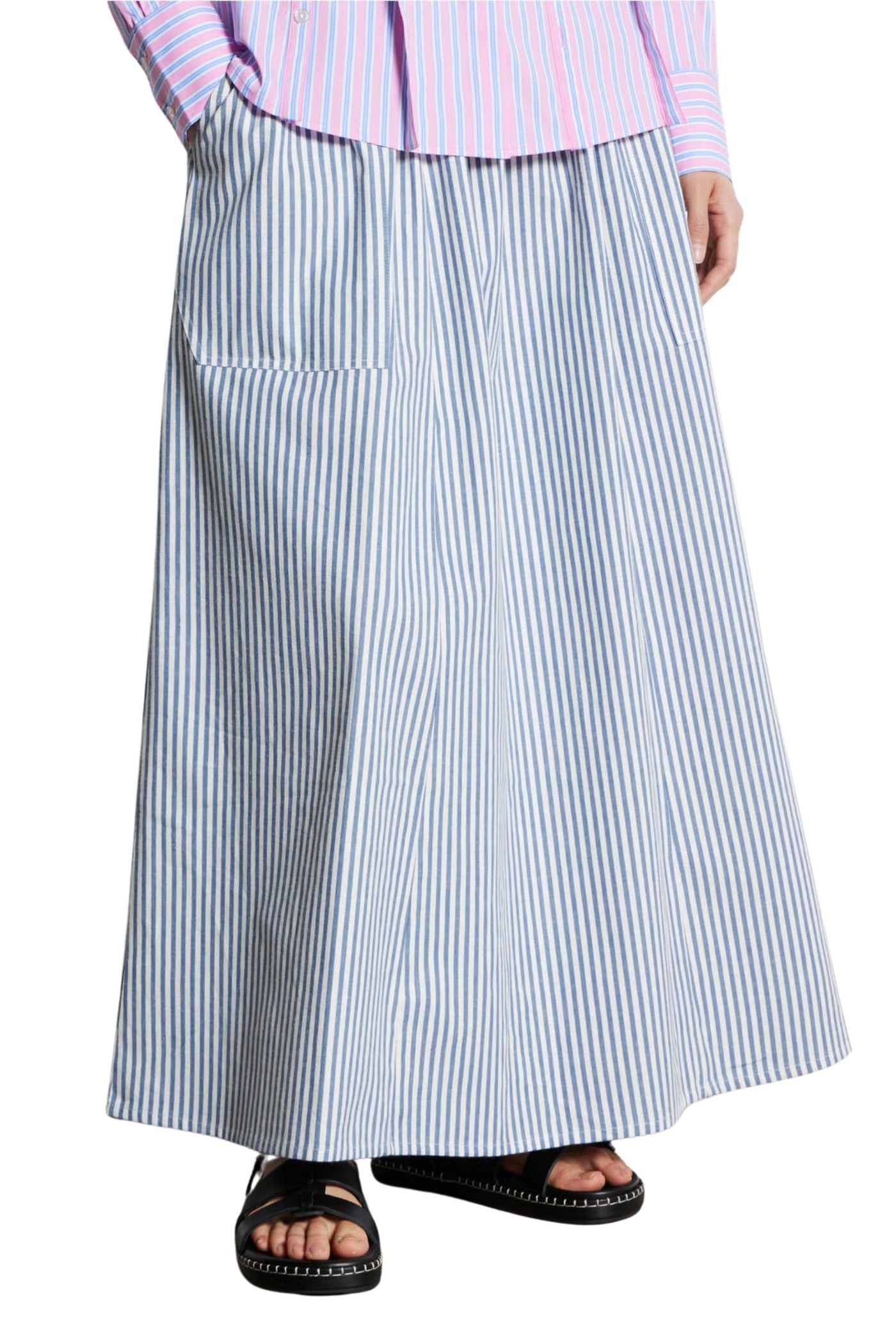 AKANELL MAXI SKIRT - ES25149-2049