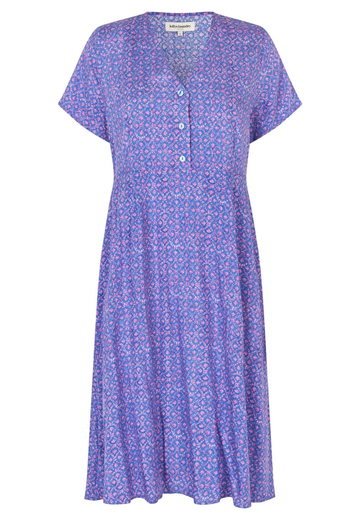 ANJALL MIDI DRESS - 25144-3025