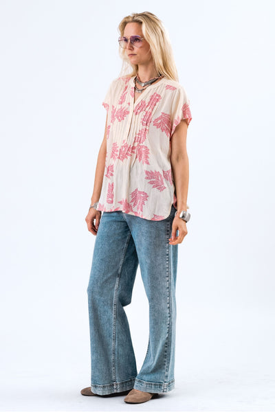 HEATHERLL TOP - 25171-1047