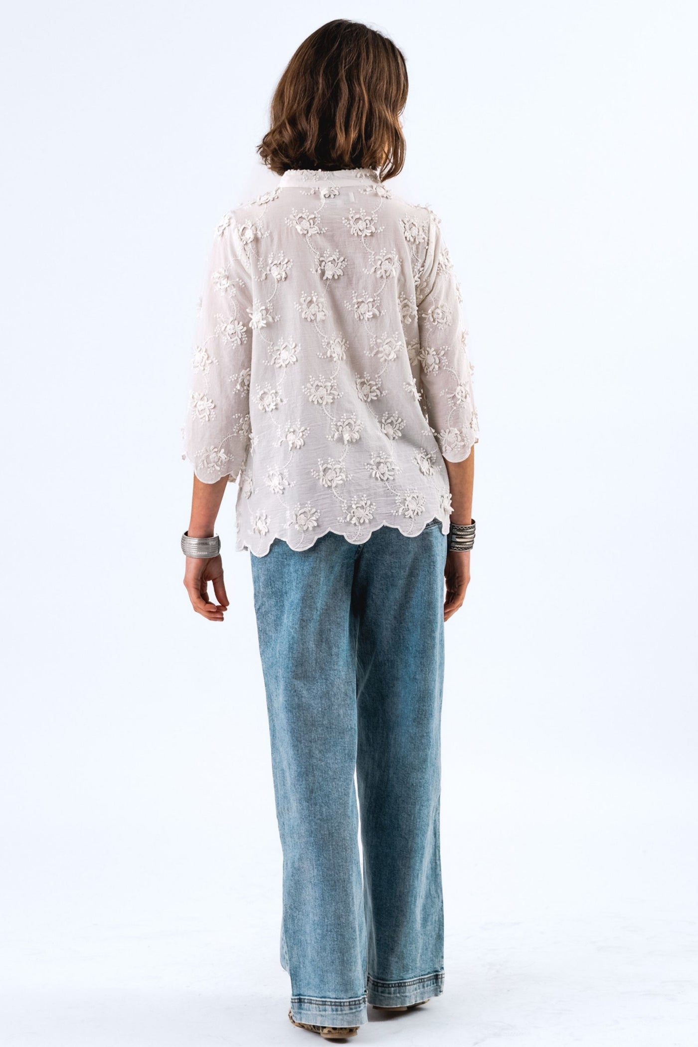 LOUISELL BLOUSE - 25152-1038