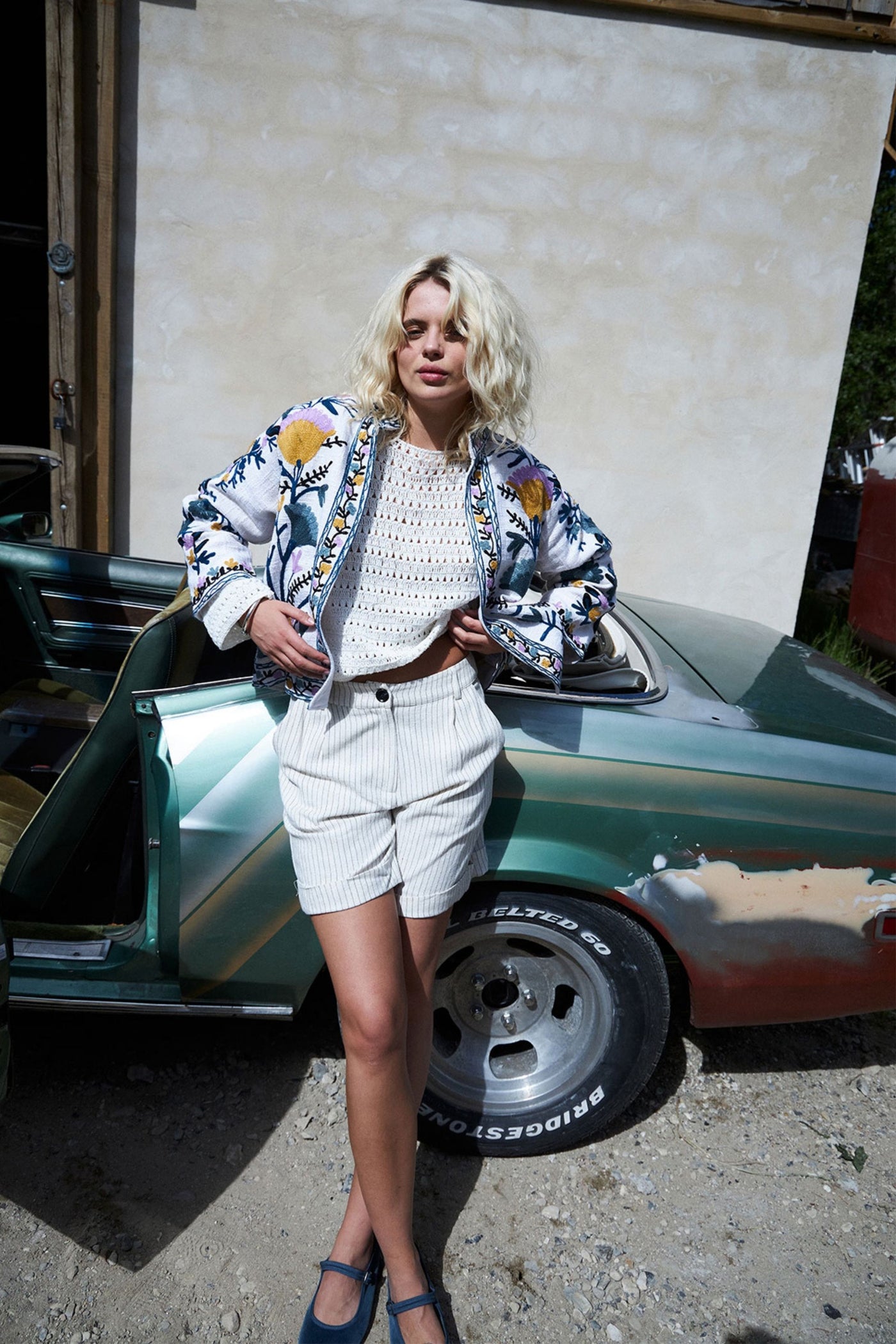 SADIELL JACKET - 25162-6017