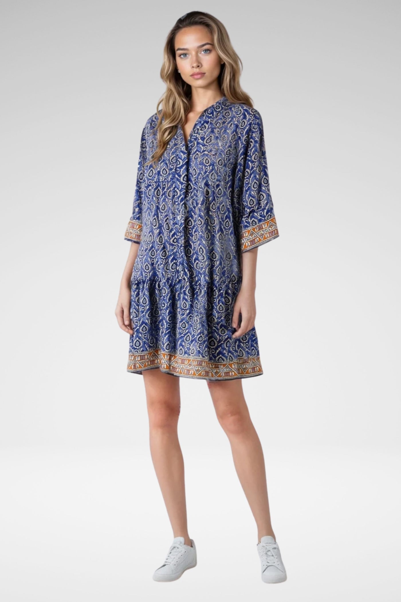 SOHOLL SHORT DRESS - 25175-3064