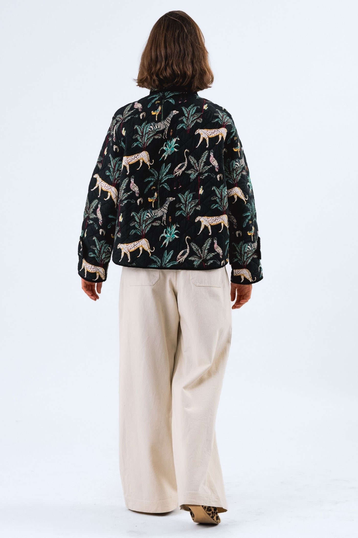 VIOLALL QUILTED JACKET - 25116-6028
