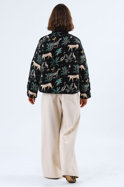 VIOLALL QUILTED JACKET - 25116-6028