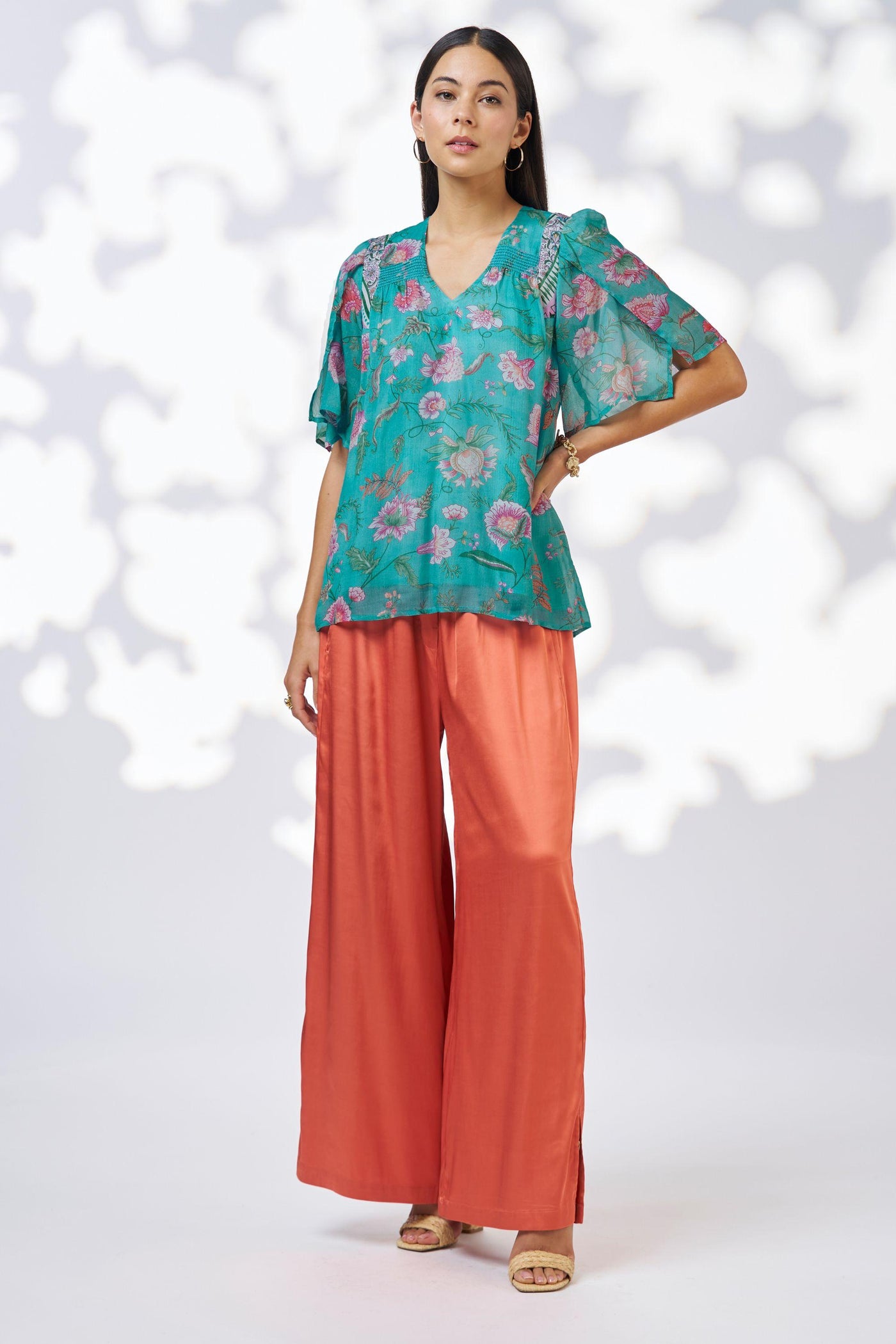 ANAPHORA BLOUSE - LS3114