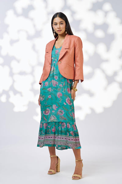 ANAPHORA MIDI DRESS - LS3115