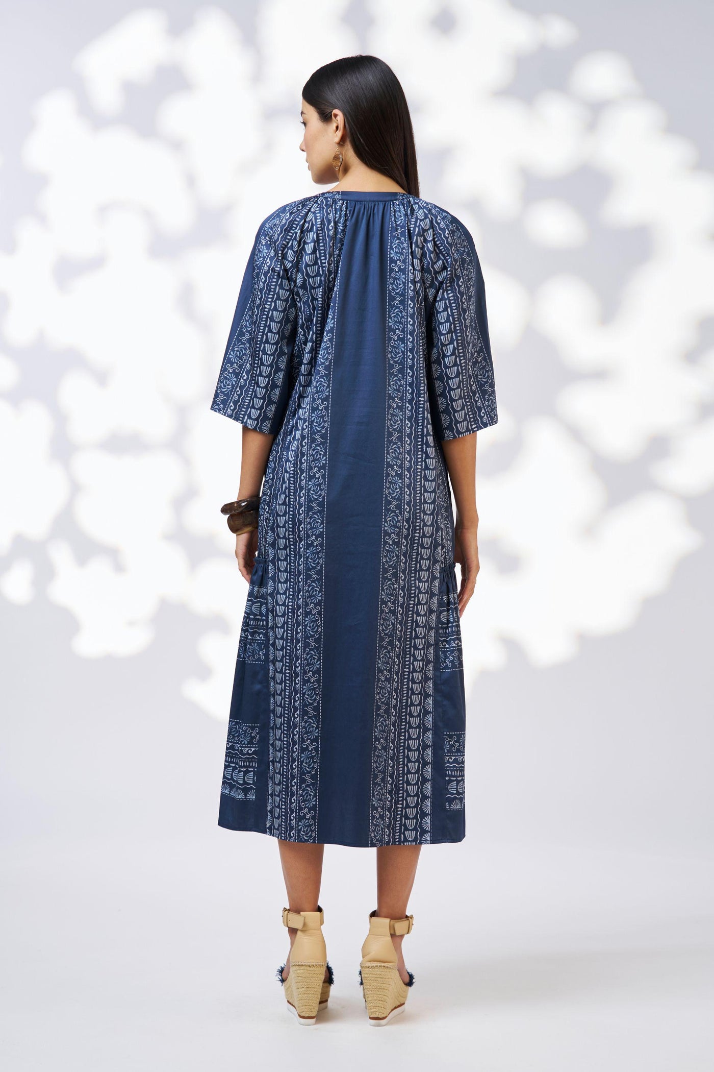 ASHER MIDI DRESS - LS3136