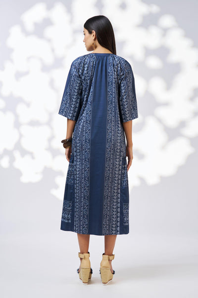 ASHER MIDI DRESS - LS3136
