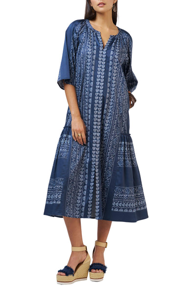ASHER MIDI DRESS - LS3136