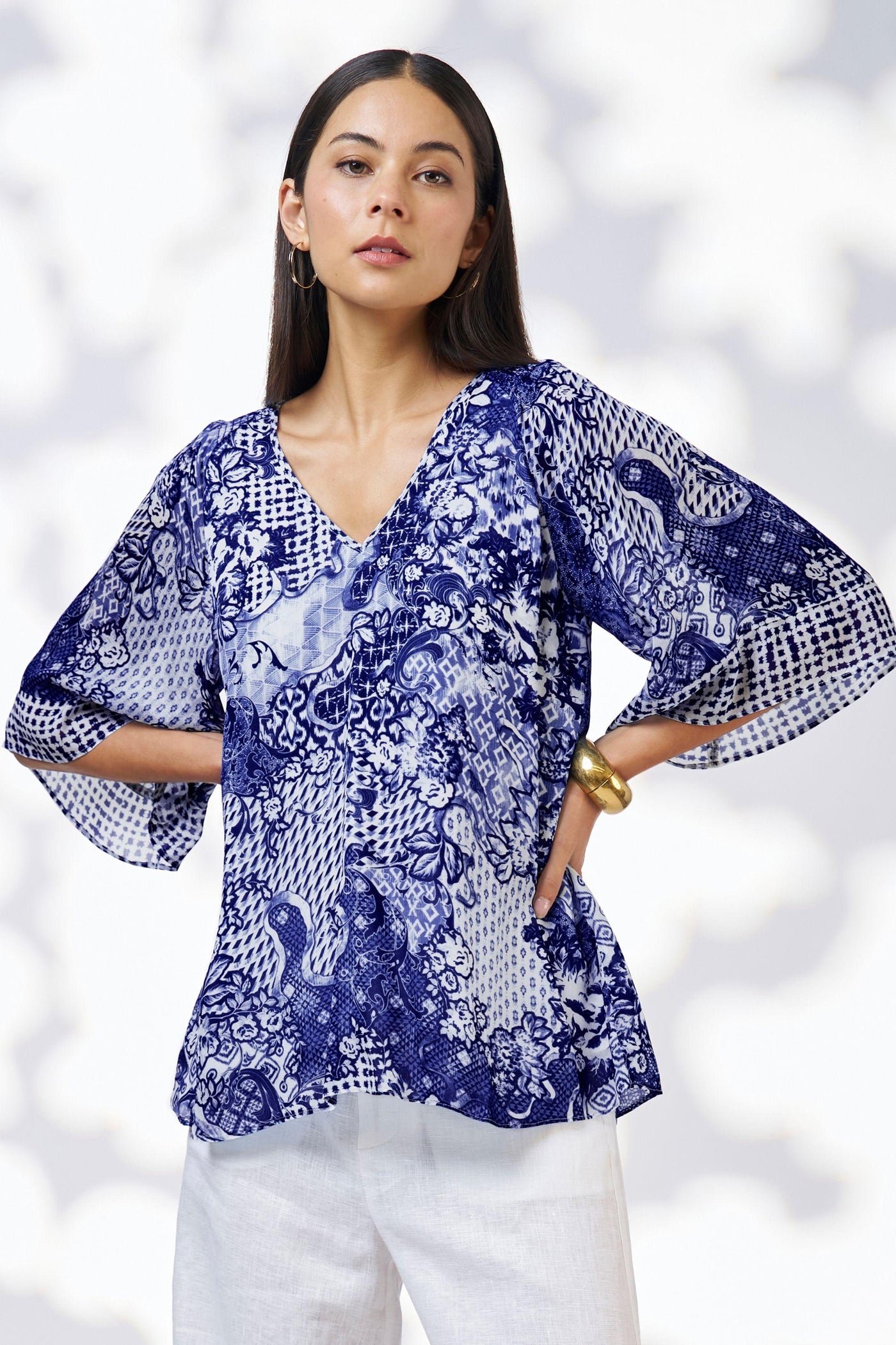 ISLA BLOUSE - LS3131C BLOUSE