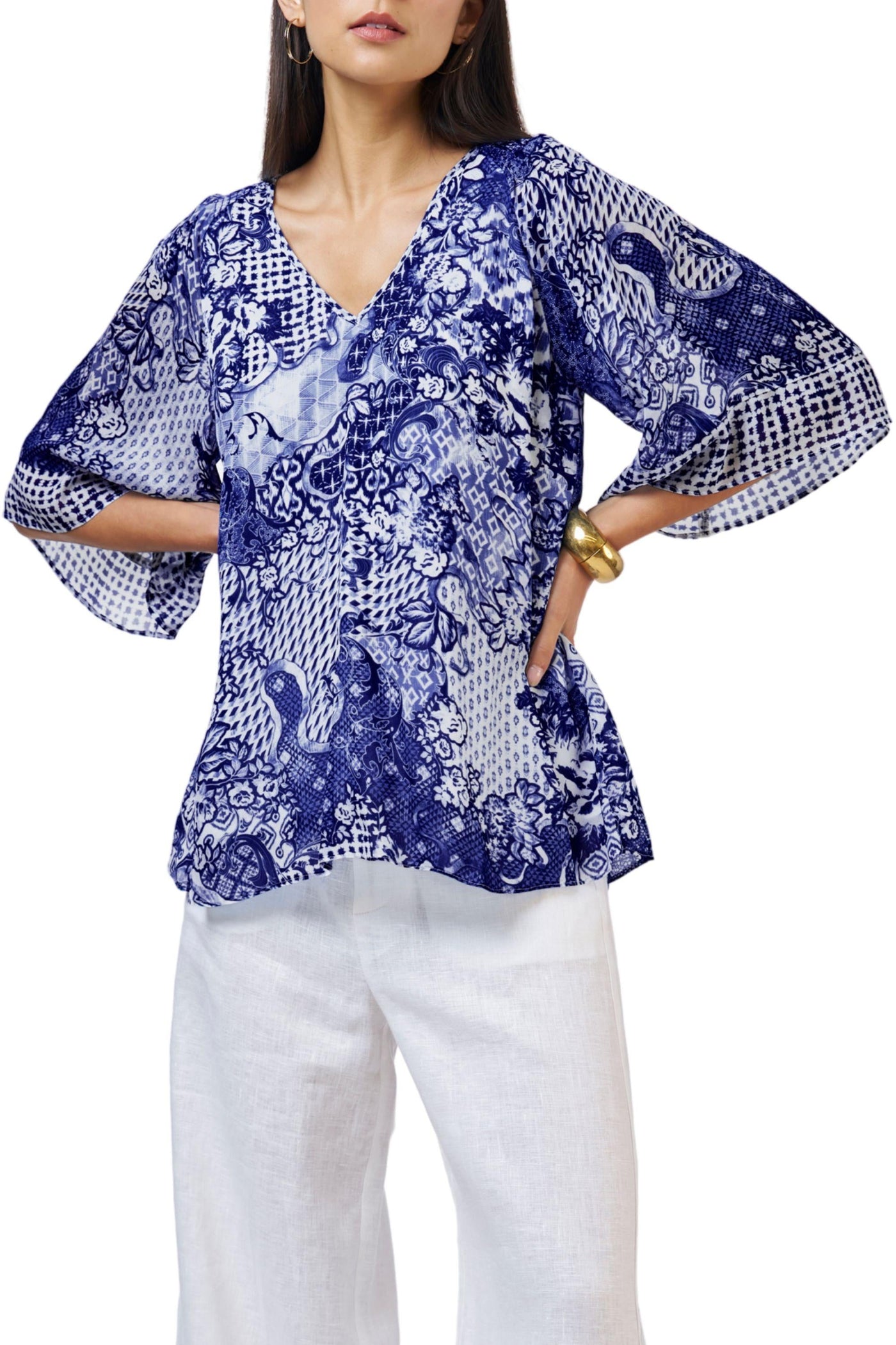 ISLA BLOUSE - LS3131C BLOUSE