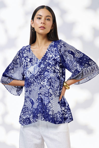 ISLA BLOUSE - LS3131C BLOUSE