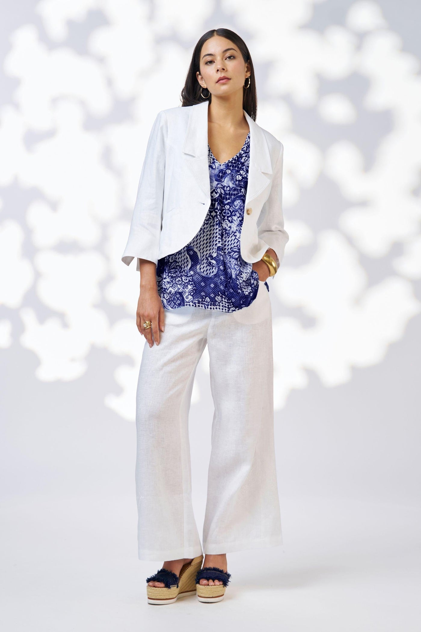 ISLA BLOUSE - LS3131C BLOUSE