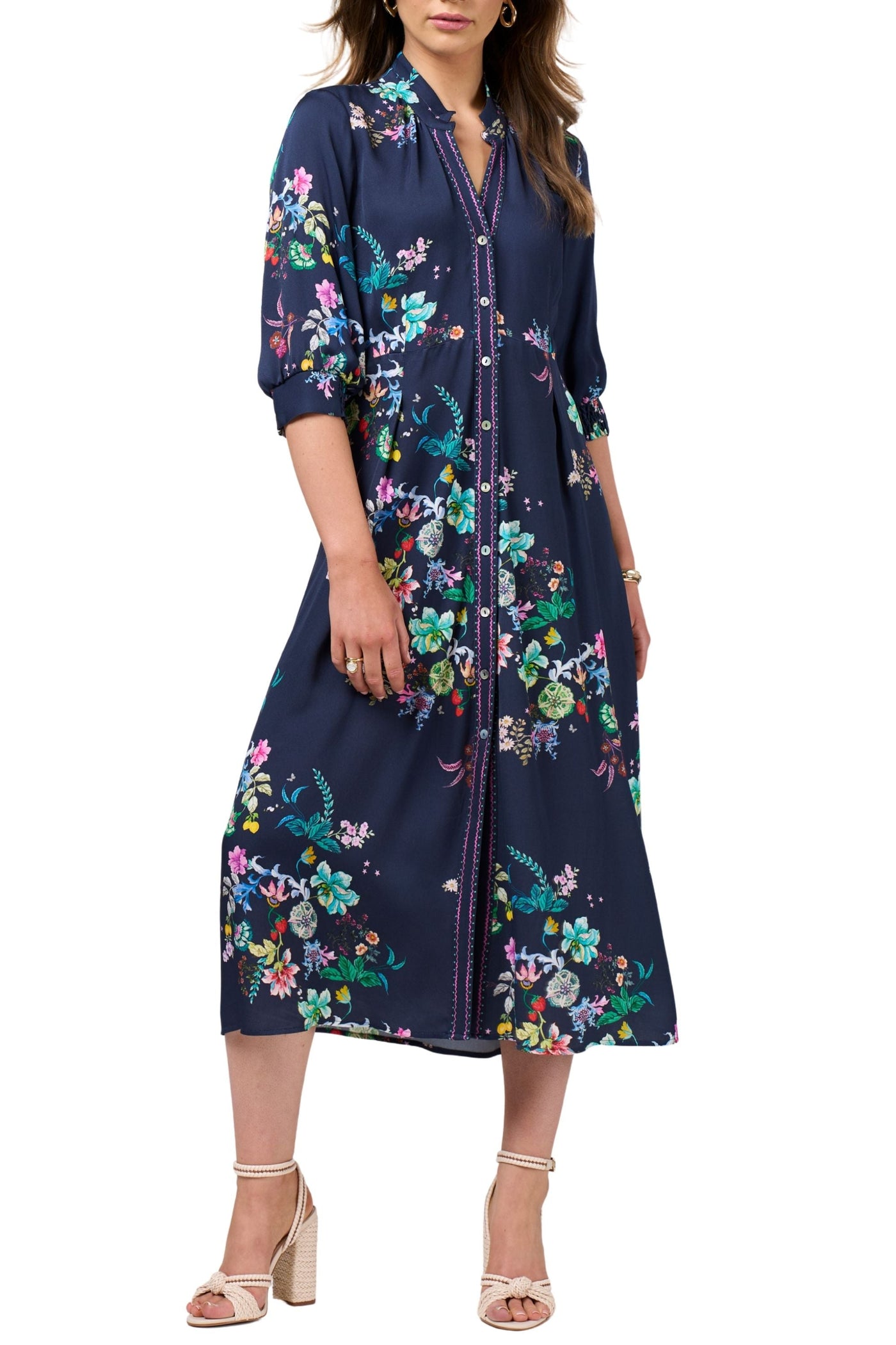 LA BOHEME SHIRT DRESS - LS3009 DRESS
