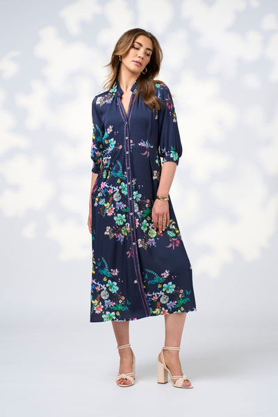 LA BOHEME SHIRT DRESS - LS3009 DRESS