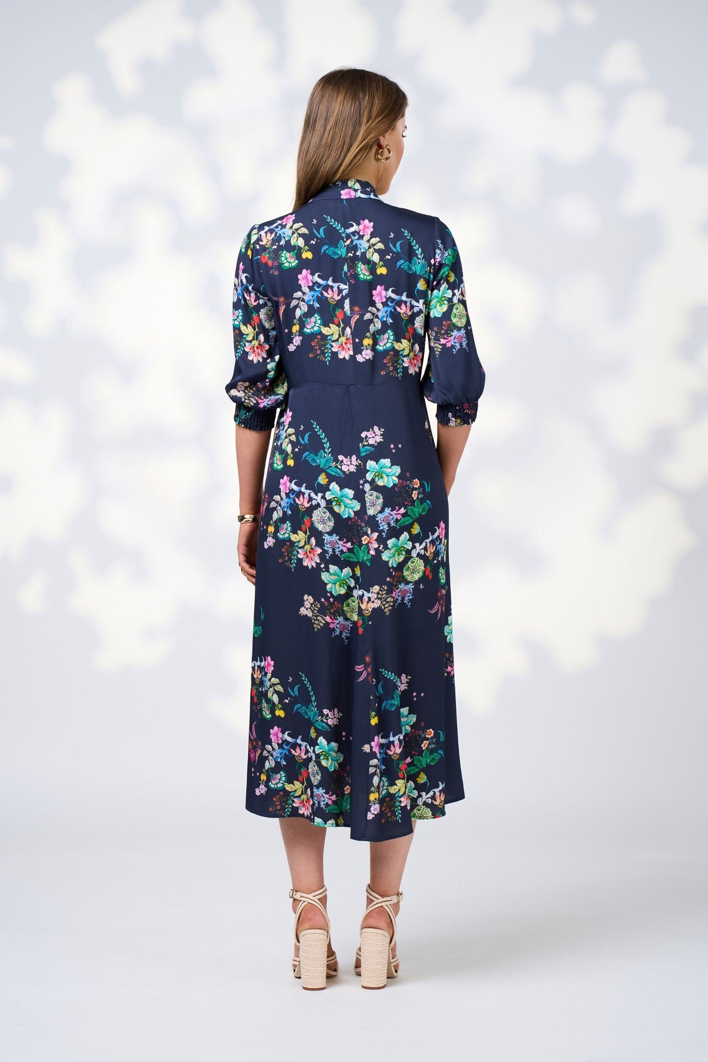 LA BOHEME SHIRT DRESS - LS3009 DRESS