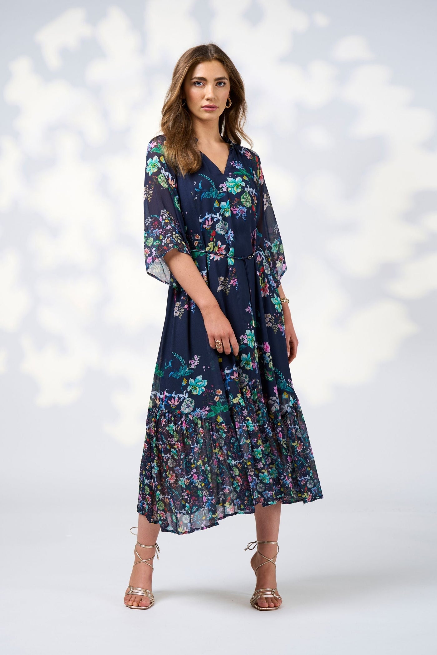 LA BOHEME MIDI DRESS - LS3010 DRESS