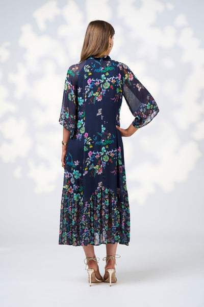 LA BOHEME MIDI DRESS - LS3010 DRESS
