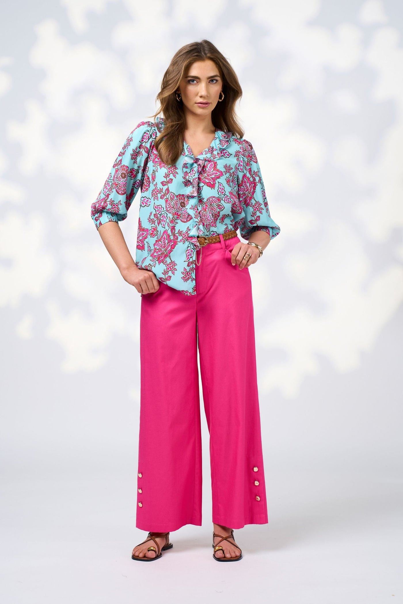 INDIE BLOUSE - LS3012 BLOUSE
