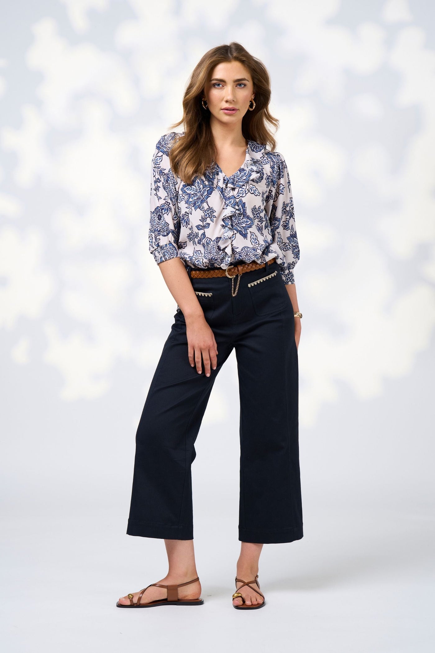 INDIE BLOUSE - LS3012 BLOUSE