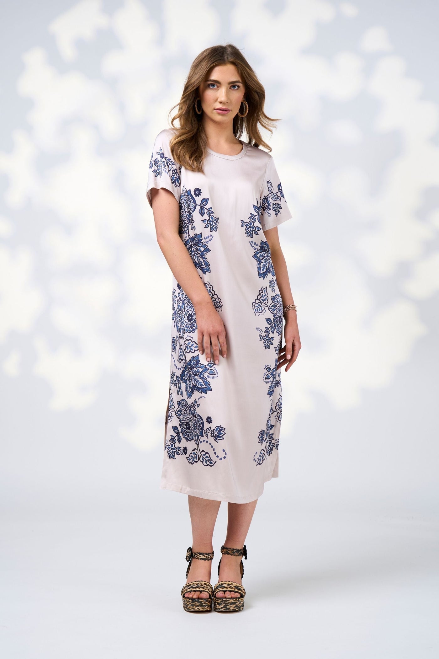 INDIE DRESS - LS3015 DRESS