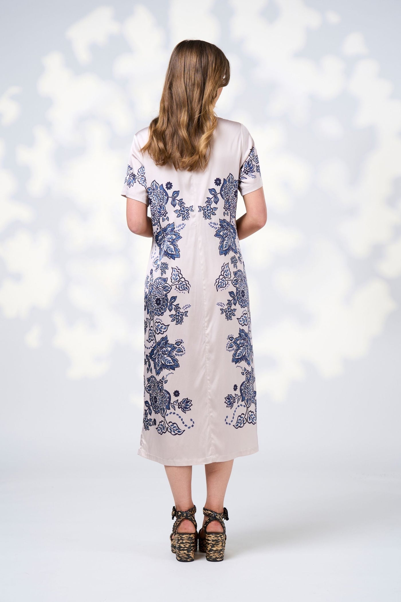 INDIE DRESS - LS3015 DRESS