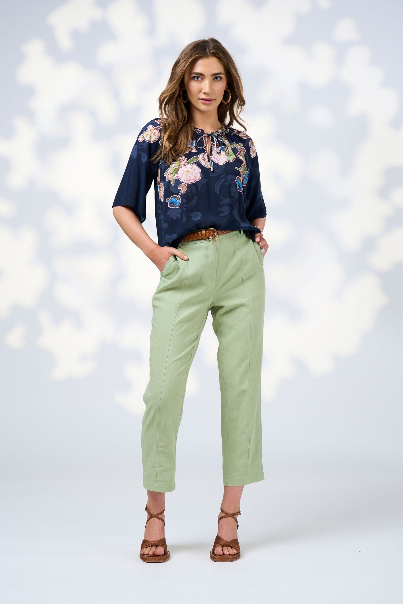 MAEVE BLOUSE - LS3025 BLOUSE