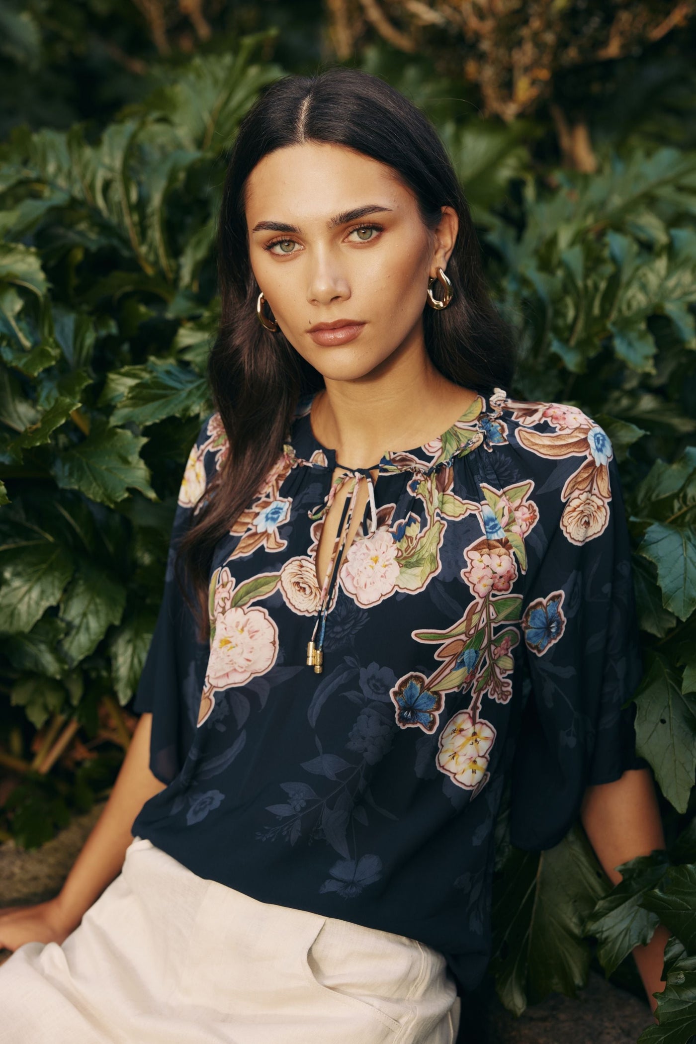 MAEVE BLOUSE - LS3025 BLOUSE