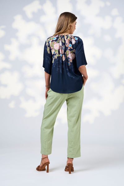MAEVE BLOUSE - LS3025 BLOUSE
