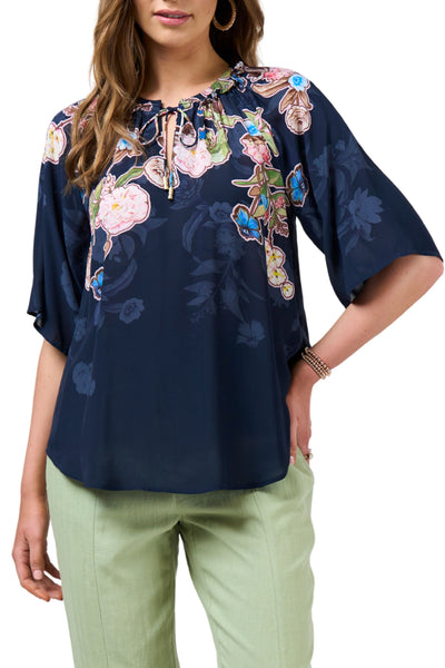 LOOBIES-STORY-LS3025-MAEVE-BLOUSE-INDIGO