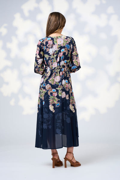 MAEVE MIDI DRESS - LS3026 DRESS