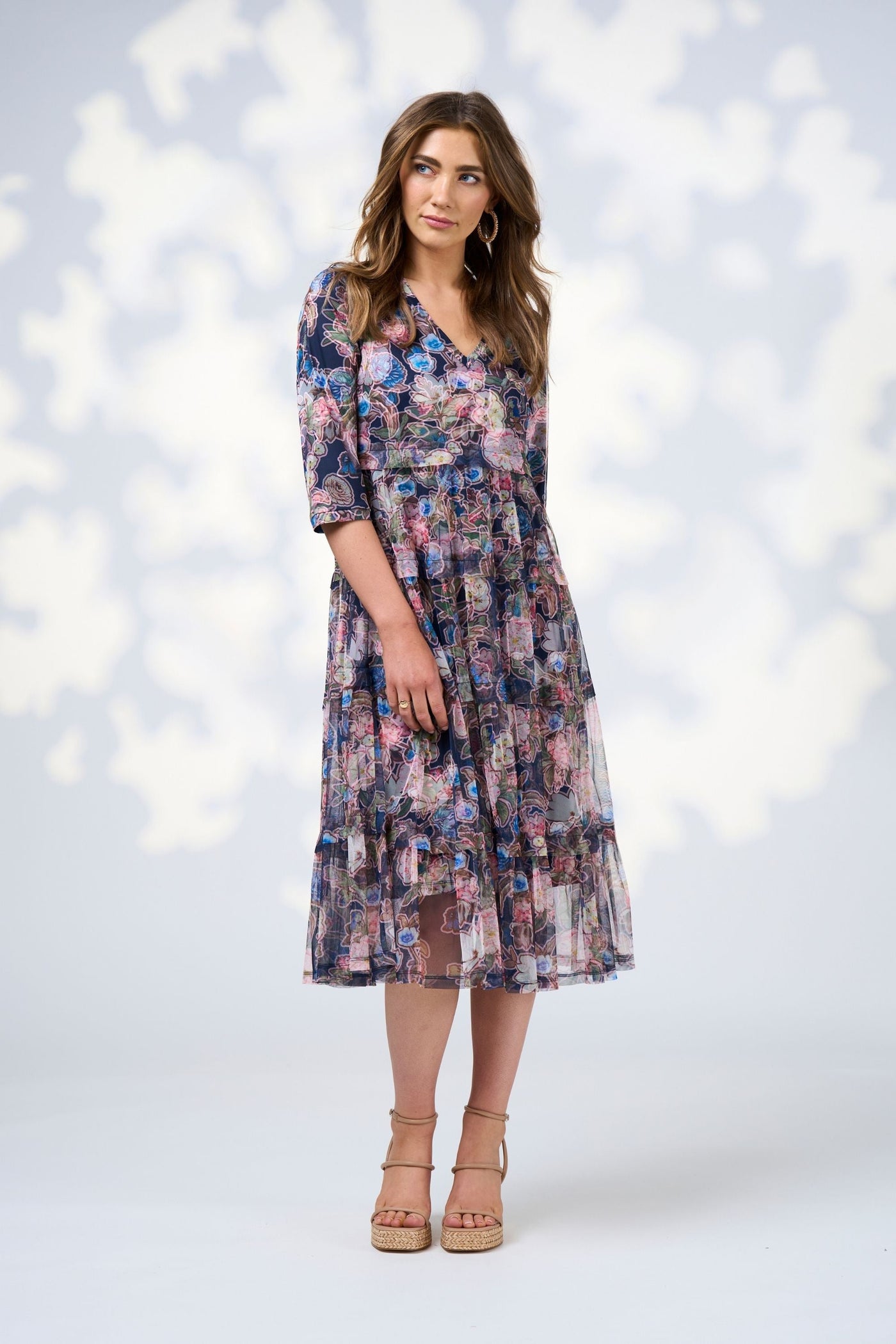 MAEVE TULLE DRESS - LS3027 DRESS