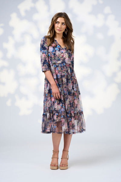 MAEVE TULLE DRESS - LS3027 DRESS