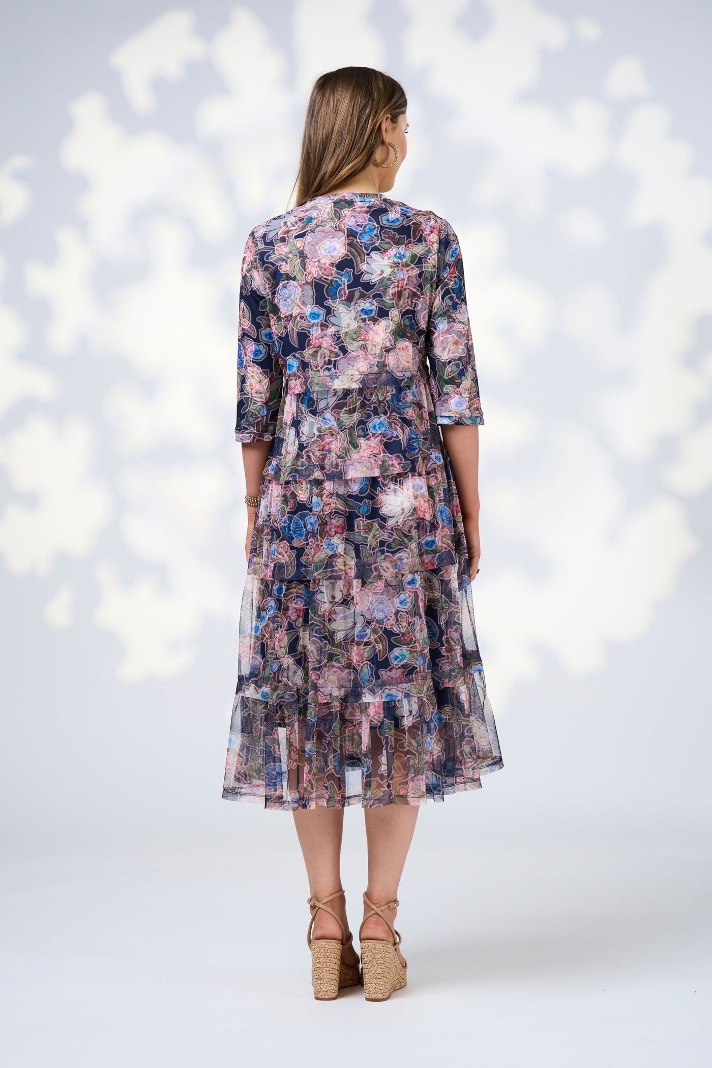 MAEVE TULLE DRESS - LS3027 DRESS